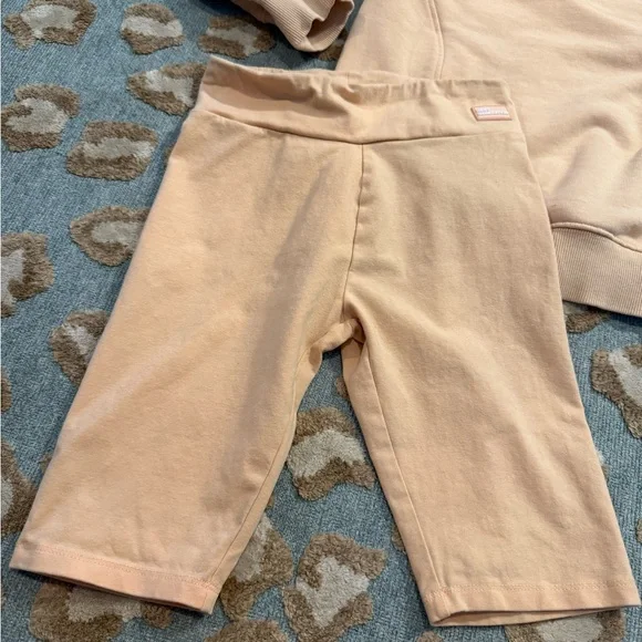 Zara Light Peach Kids Lounge Set - Picture 3 of 17